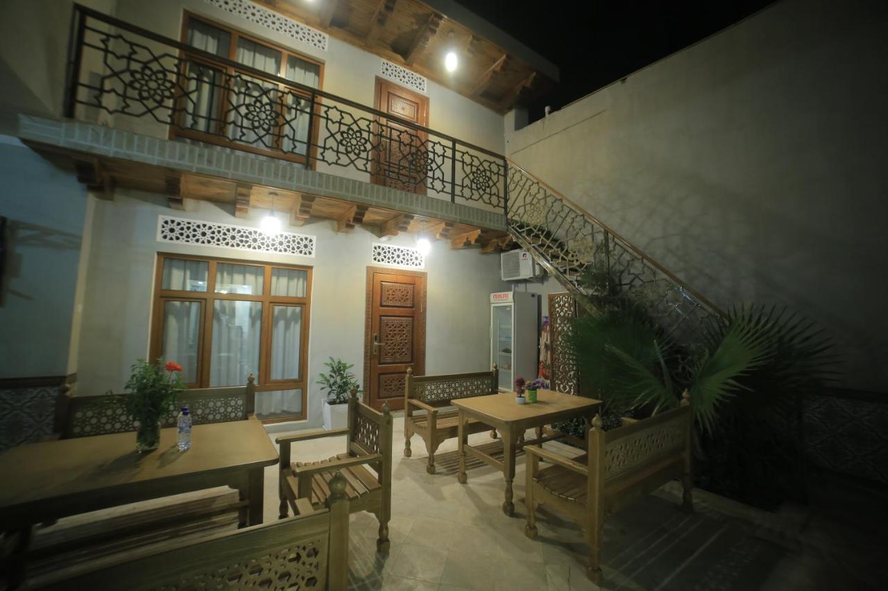 Bukhara Baraka Boutique Hotel Ngoại thất bức ảnh