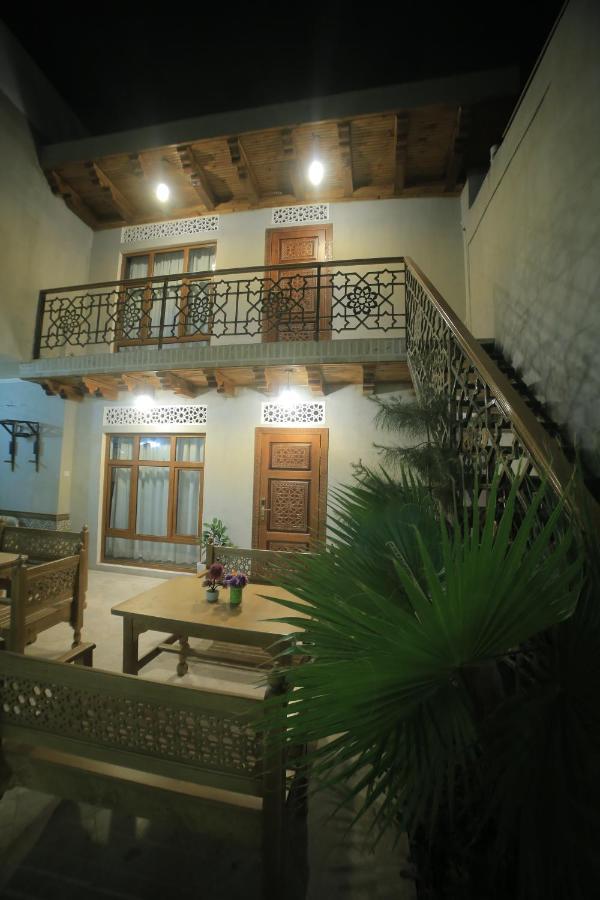 Bukhara Baraka Boutique Hotel Ngoại thất bức ảnh