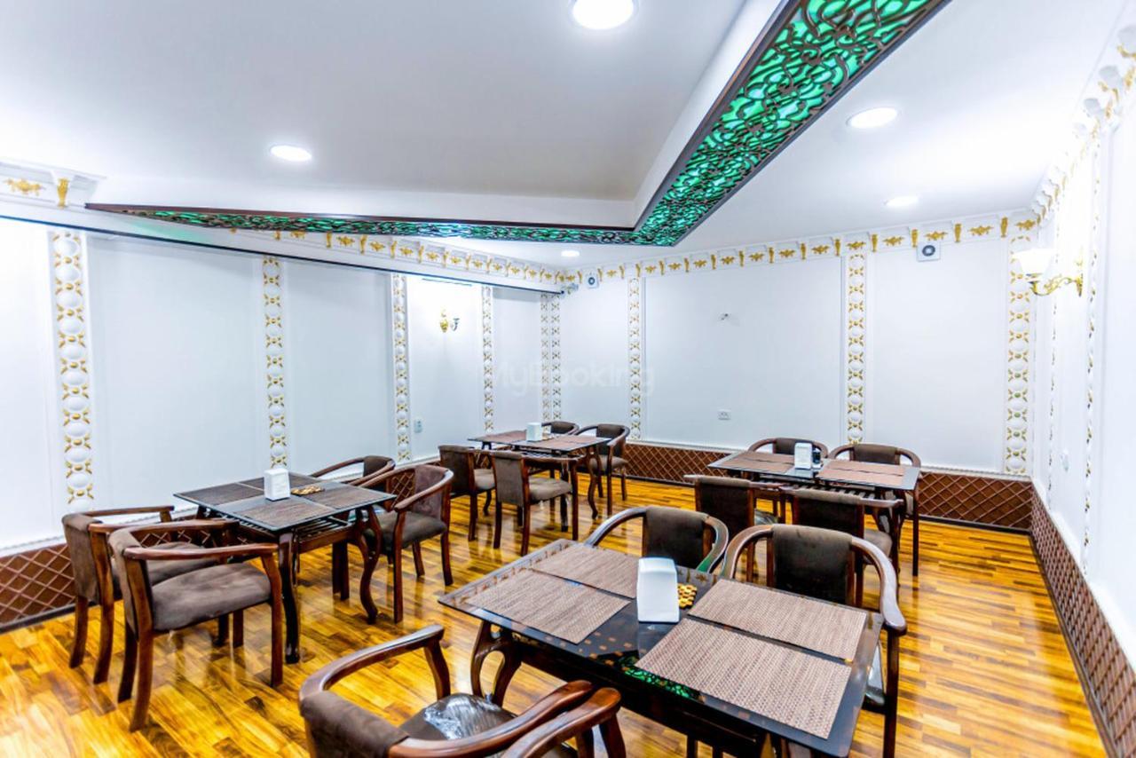 Bukhara Baraka Boutique Hotel Ngoại thất bức ảnh