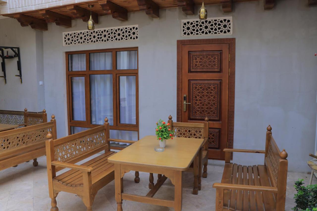 Bukhara Baraka Boutique Hotel Ngoại thất bức ảnh