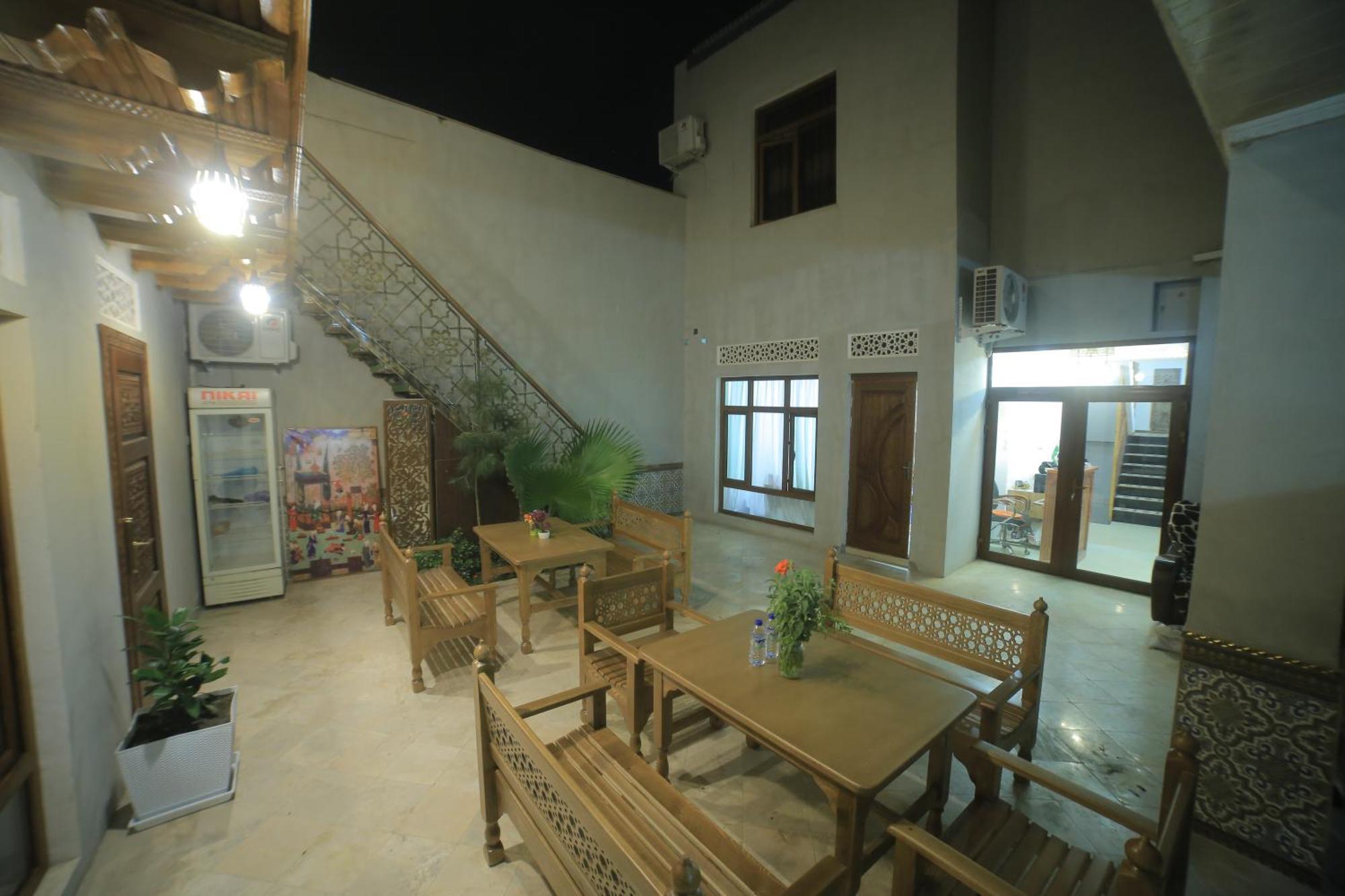 Bukhara Baraka Boutique Hotel Ngoại thất bức ảnh