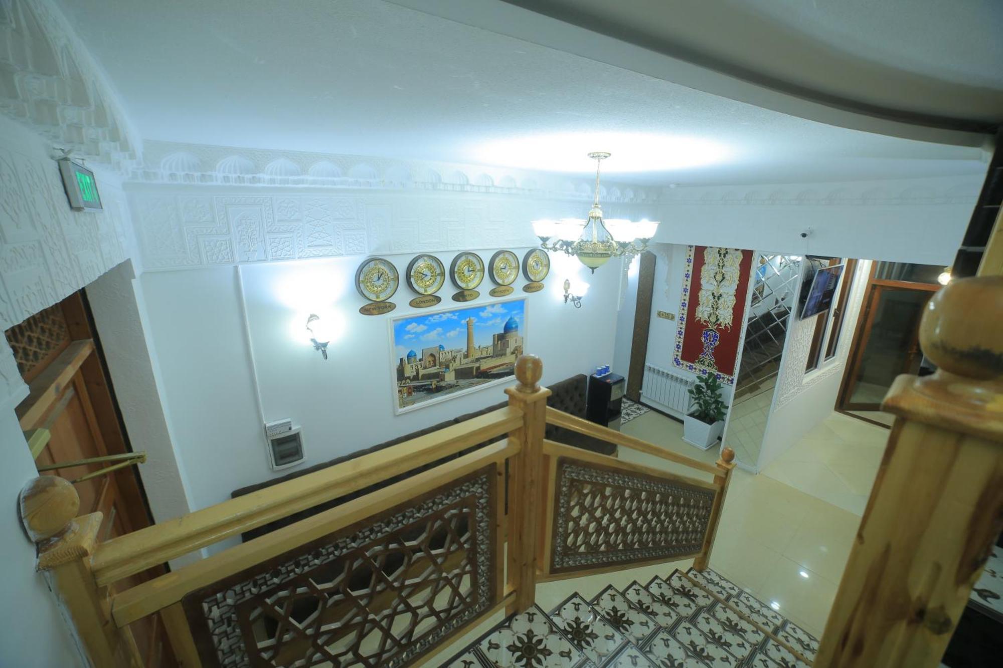 Bukhara Baraka Boutique Hotel Ngoại thất bức ảnh