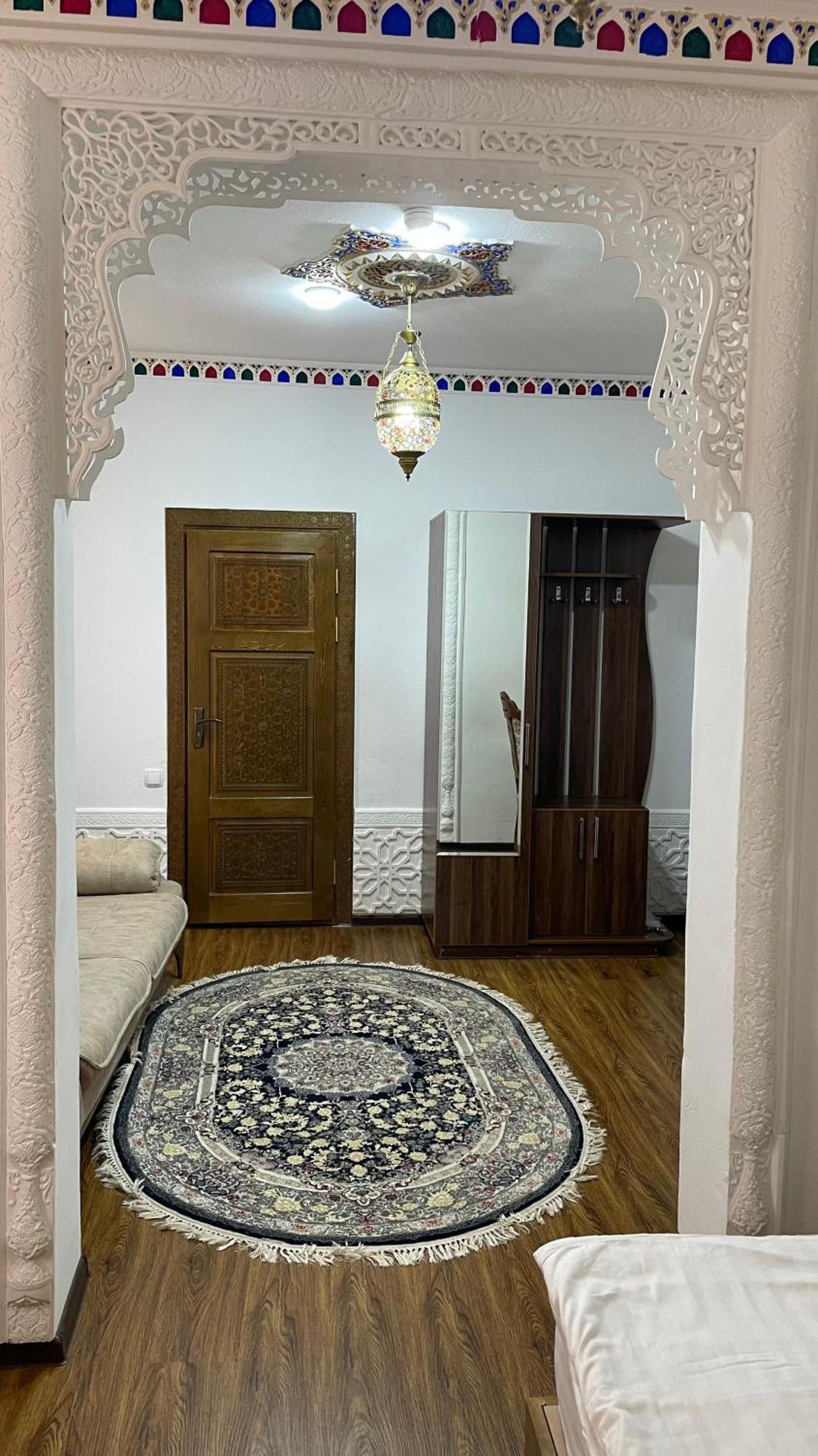 Bukhara Baraka Boutique Hotel Ngoại thất bức ảnh