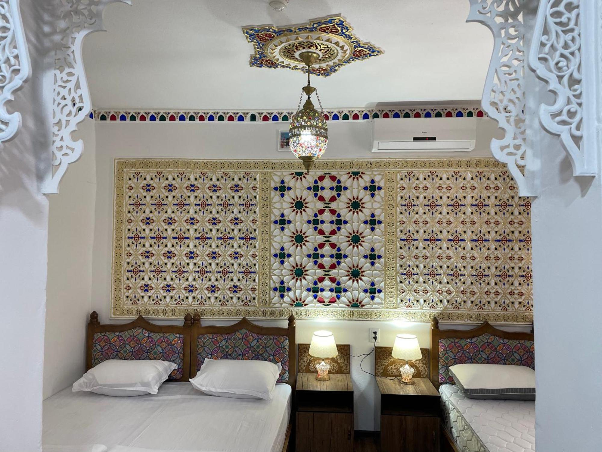Bukhara Baraka Boutique Hotel Ngoại thất bức ảnh