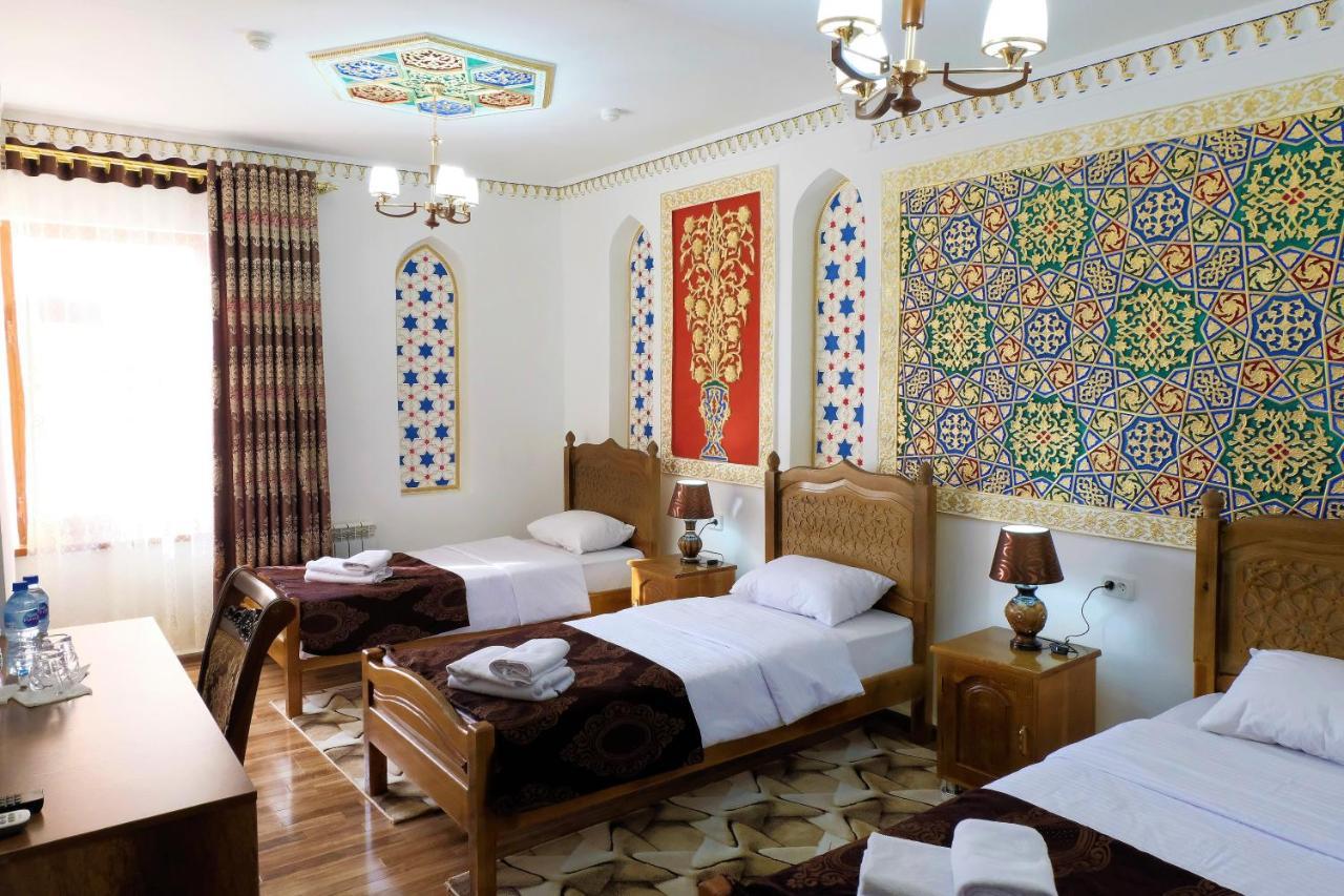 Bukhara Baraka Boutique Hotel Ngoại thất bức ảnh